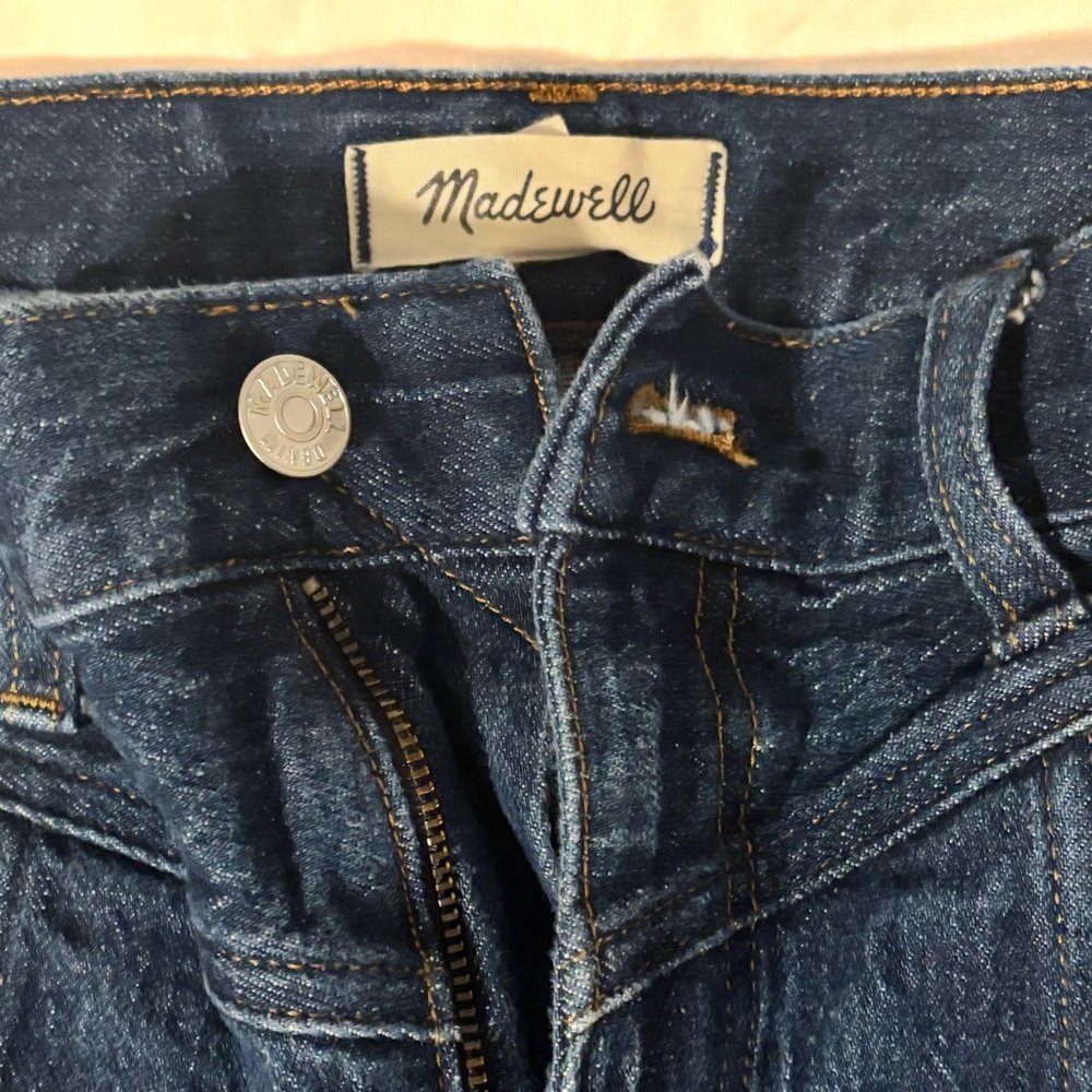 15 NWOT Madewell The Perfect Vintage Straight Jean